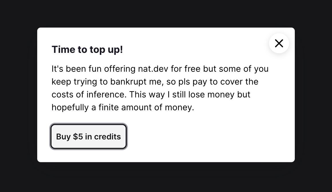 ポップアップ画面